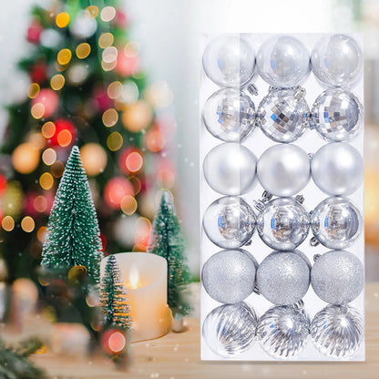 Christmas Room Decoration 36Pcs Christmas Ornaments for Xmas Christmas Tree Shatterproof Christmas Navidad Liquidaciones Ofertas