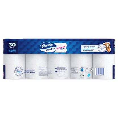 Ultra Soft Bath Tissue, 2-Ply, 213 Sheets, 30 Rolls