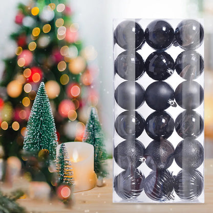 Christmas Room Decoration 36Pcs Christmas Ornaments for Xmas Christmas Tree Shatterproof Christmas Navidad Liquidaciones Ofertas